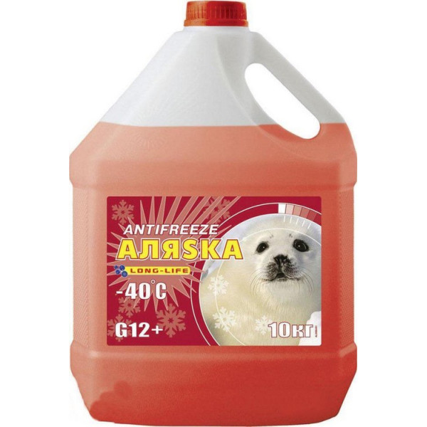 

Аляsка ANTIFREEZE-40 (красный) 10л
