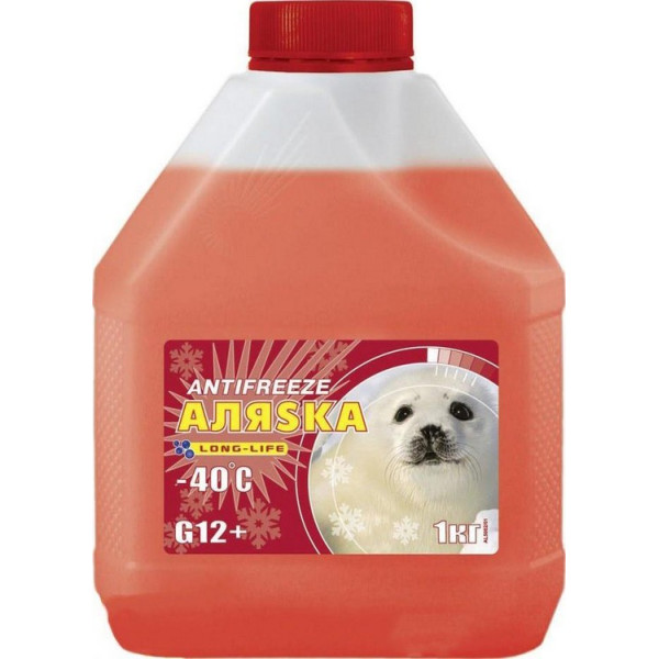 

Антифриз Аляsка ANTIFREEZE-40 (красный) 1л