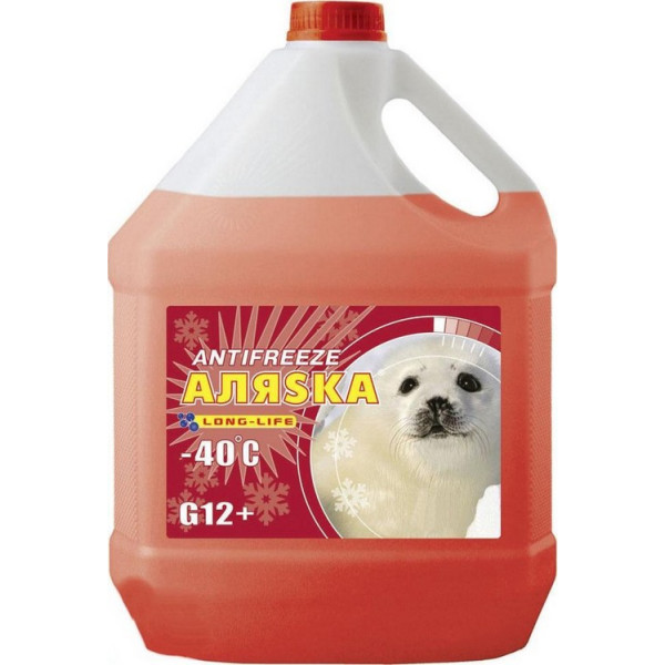 

Аляsка ANTIFREEZE-40 (красный) 5л