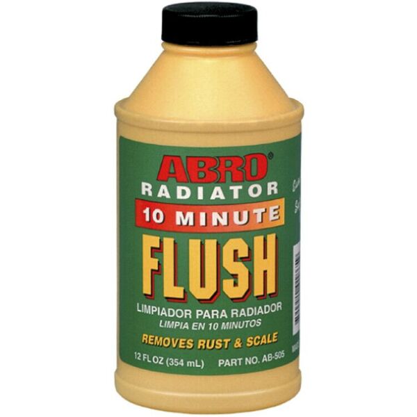 

Промывка радиатора ABRO 354мл