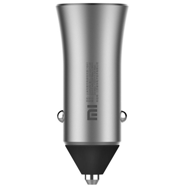 

Зарядное устройство Mi Car Charger Pro Silver