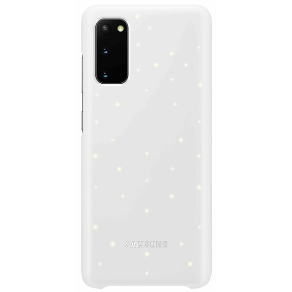 

Samsung LED Cover White для Galaxy S20 (EF-KG980CWEGRU)