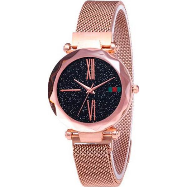 

Женские часы Starry Sky Watch на магнитной застёжке Золотые