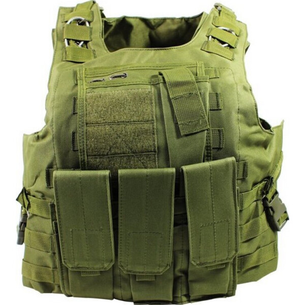 

Жилет тактический AOKALI Outdoor А56 Green
