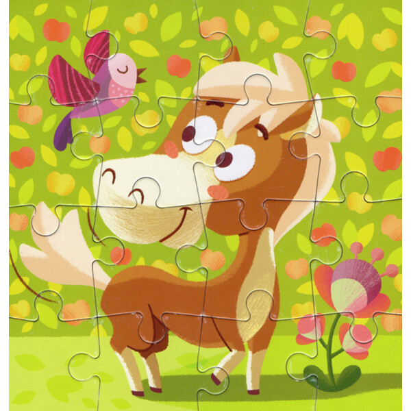 

Пазл DoDo Лошадка 300114