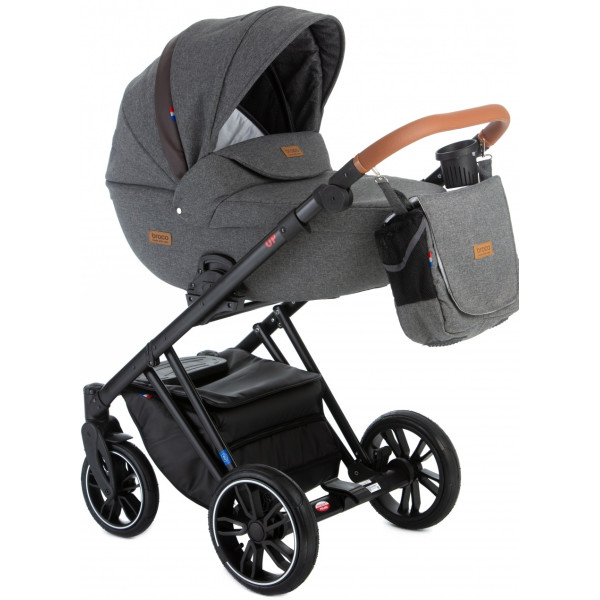 

универсальная 2 в 1 Broco Up 02 (dark grey)