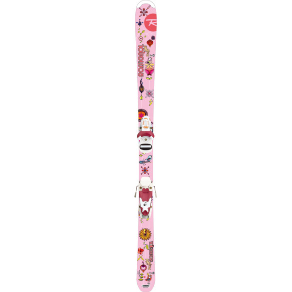 

ROSSIGNOL 12 RA1JY10/RC1A052 FUN GIRL+крепл.SAPHIR 70 S WHT GREEN 150