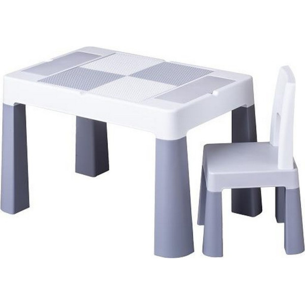 

Комплект детской мебели Tega Multifun Стол и стул (grey)