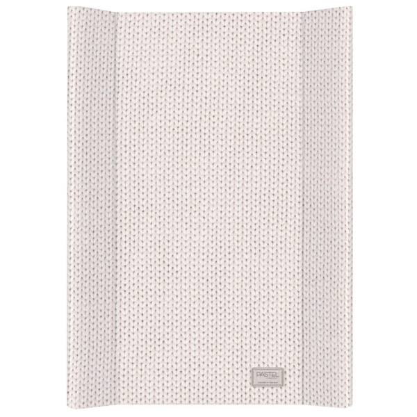 

Пеленальная доска Ceba Baby 50х70 Pastel Collection English rib beige