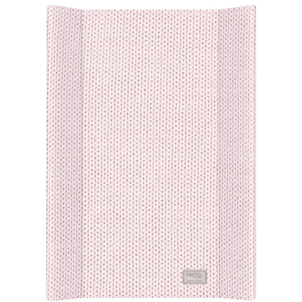 

Пеленальная доска Ceba Baby 50х70 Pastel Collection English rib pink