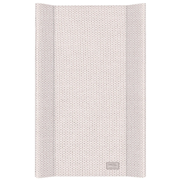 

Пеленальная доска Ceba Baby 50х80 Pastel Collection English rib beige