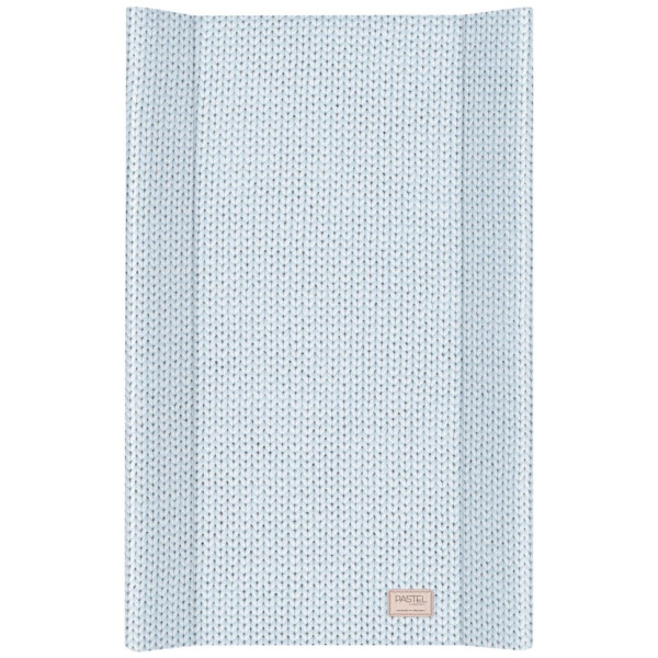 

Пеленальная доска Ceba Baby 50х80 Pastel Collection English rib blue