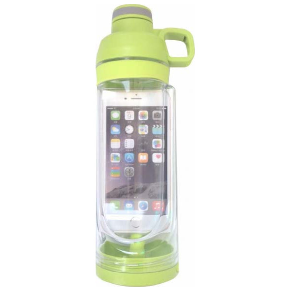 

Спортивная бутылка для воды и телефона Спартак SO-KID Н-606 400 мл Green (006151)