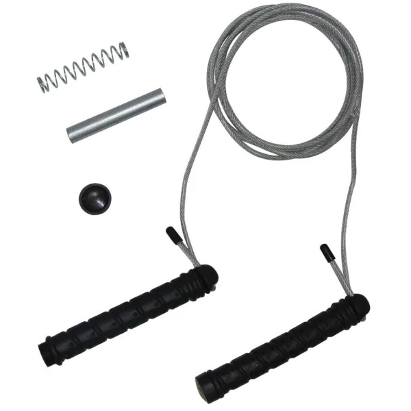 

Перчатки для фитнеса Tunturi Steel Skipping Rope with Extra Weights с дополнительными грузами (14TUSFU177)