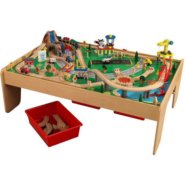 

Деревянная железная дорога KidKraft "Горный поезд возле водопада" (17850)