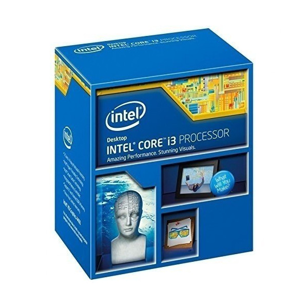 

Intel Core i3-4160 BX80646I34160 3.6GHz Socket 1150 Tray "Refurbished"