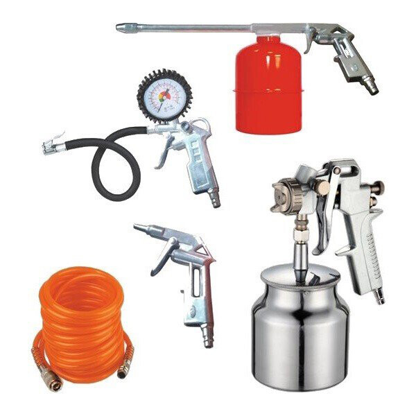 

Набор пневмоинструментов Werk KIT-5SN (NEW)