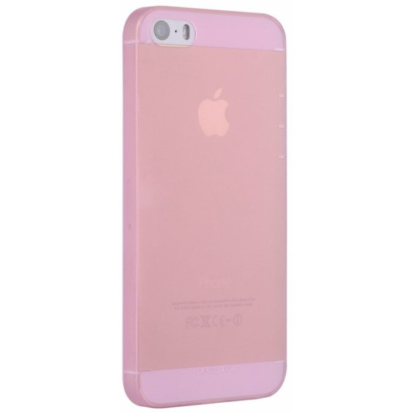 

Чехол BASEUS Wing розовый для iPhone 5/5S/SE