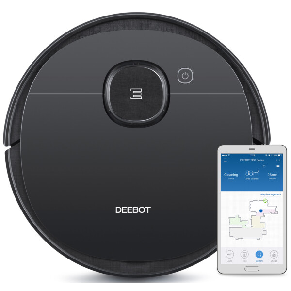 

Ecovacs DEEBOT OZMO 950 Black (DX9G)