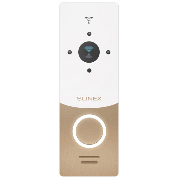 

Вызывная панель Slinex ML-20HR Gold+White