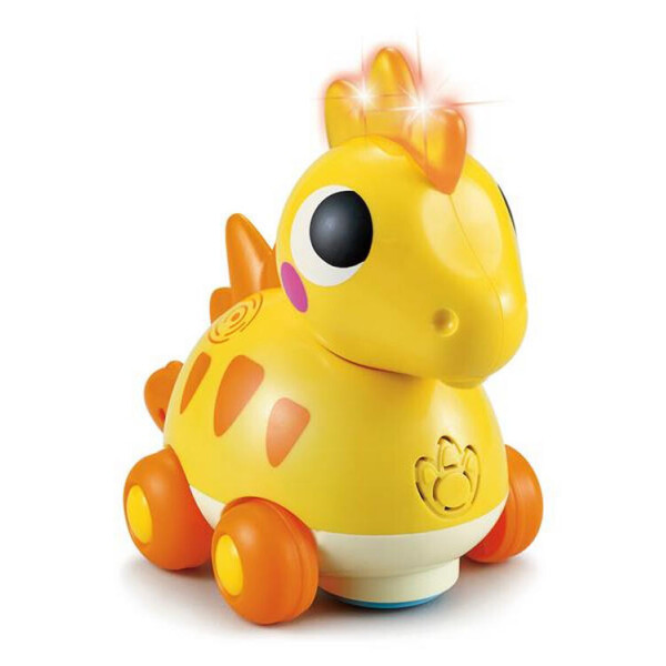 

Каталка Hola Toys Стегозавр (6110D)