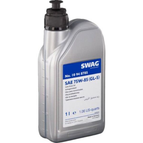 

Масло трансмиссионное SWAG SAE 75W-85 1л 10948785