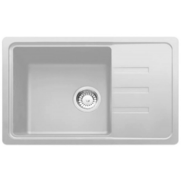 

Кухонная мойка AQUAMARIN DZL 62-43 WH Белый