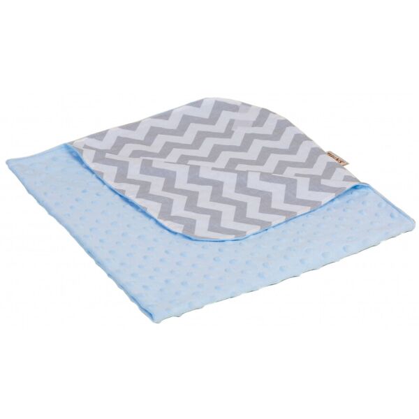 

Конверт Twins Minky 75x75 Blue (7152)