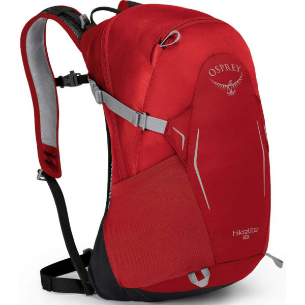 

Рюкзак Osprey Hikelite 18 Tomato Red O/S (красный) (009.1732)
