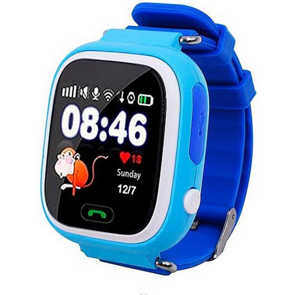 

Смарт-часы Mavens Q90-GPS Blue