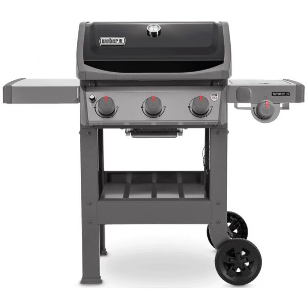

Гриль газовый Weber Spirit II E-320 GBS, черная крышка 45012175