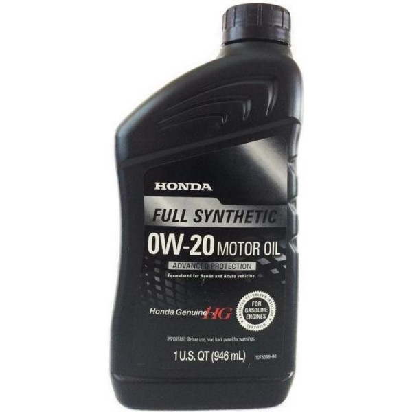 

Honda "Synthetic Blend 0W-20", 0,946л (087989063)