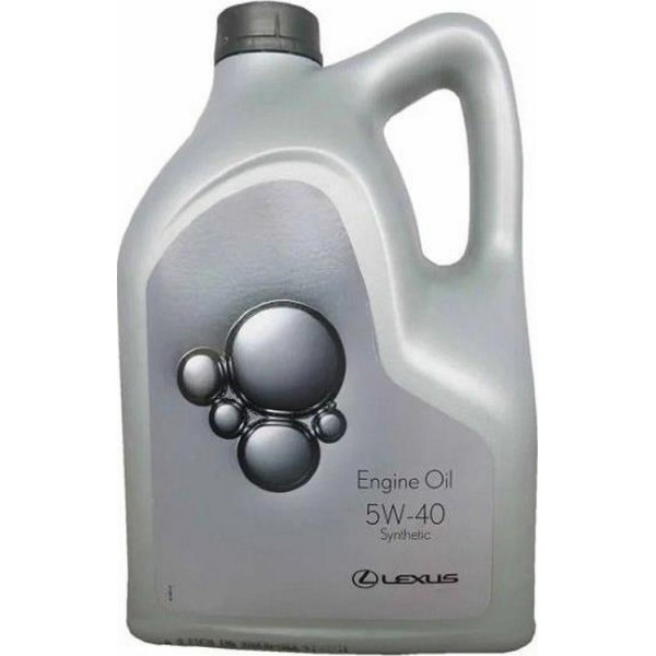 

Lexus "5W-40", 4л (0888083717)