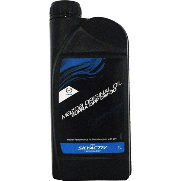 

Моторное масло Mazda "Original Oil 0W-30 DPF", 1л (0W3001DPF)