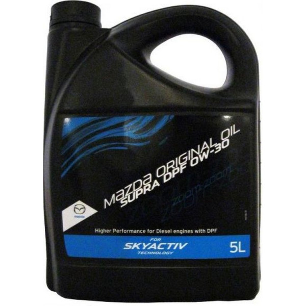 

Моторное масло Mazda "Original Oil 0W-30 DPF", 5л (0W3005DPF)