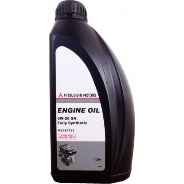

Моторное масло Mitsubishi "Engine Oil 0W-20", 1л (MZ320723)