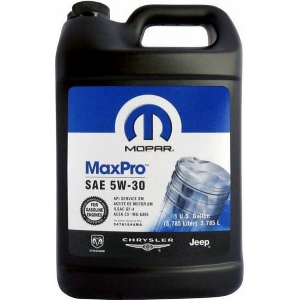 

Mopar "MAXPRO SAE 5W-30", 5 л. (68218921AC)