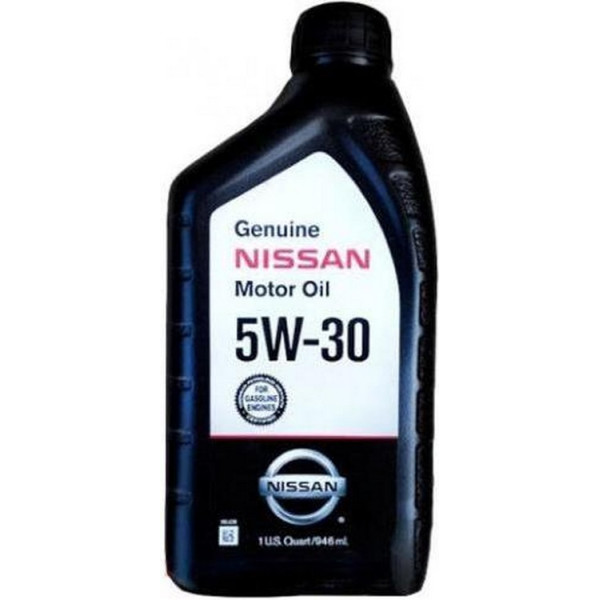 

Nissan "Genuine Oil 5W-30", 1л (KLAL605301)