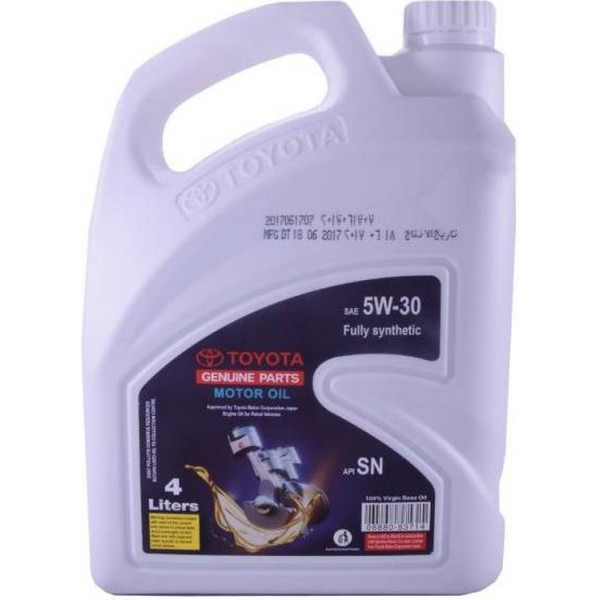 

Моторное масло Toyota "SN 5W-30", 4 л (0888083714)