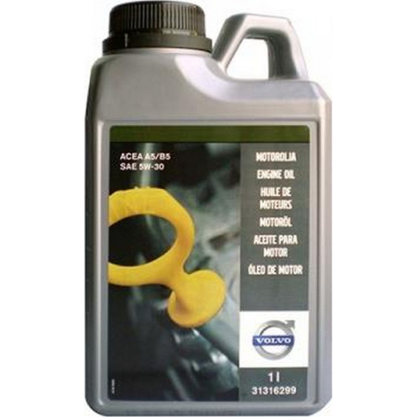 

Моторное масло Vovlo "ENGINE OIL 5W-30", 1л. (31316299)