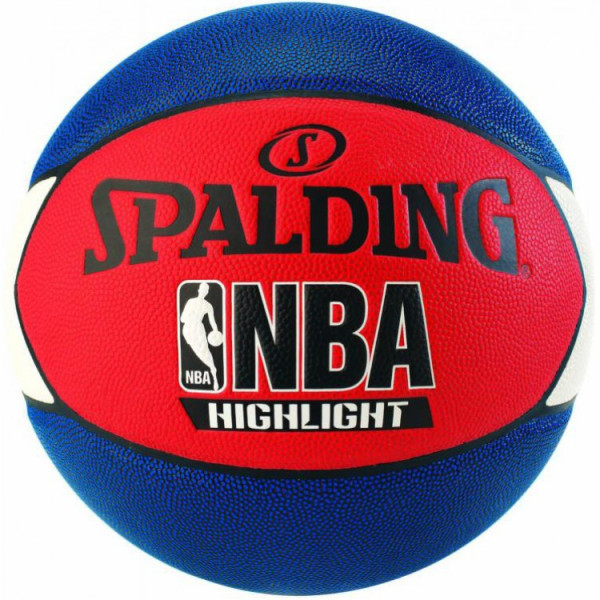 

баскетбольный Spalding NBA Highlight Blue/Red Size 7