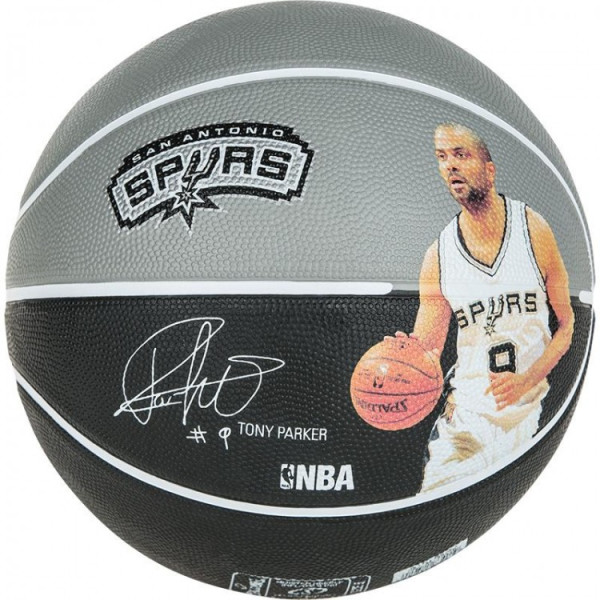 

Мяч баскетбольный Spalding NBA Player Tony Parker Size 7