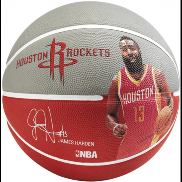 

баскетбольный Spalding NBA Player James Harden Size 7