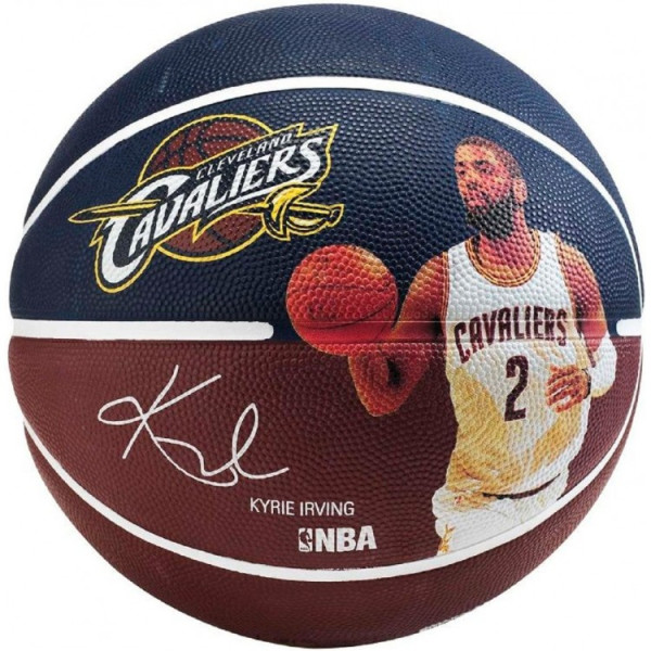 

баскетбольный Spalding NBA Player Kyrie Irving Size 7
