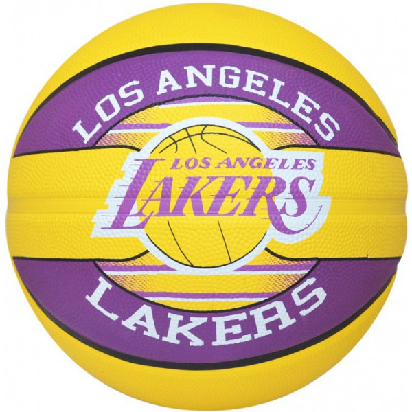 

баскетбольный Spalding NBA Team L.A. Lakers Size 7