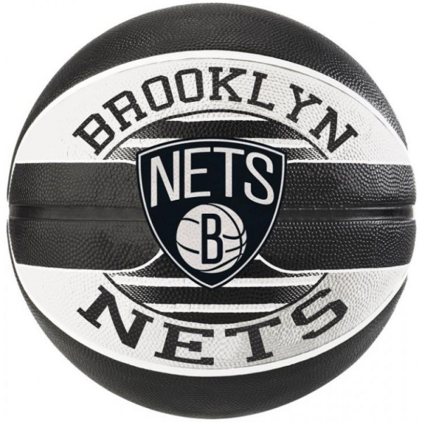 

Мяч баскетбольный Spalding NBA Team Brooklyn Nets Size 7