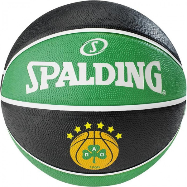

баскетбольный Spalding EL Team Panathinaikos Size 7