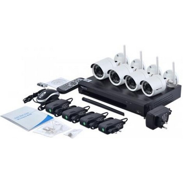 

Комплект видеонаблюдения Tyto 4ch WIFI NVR Kit (1080P)