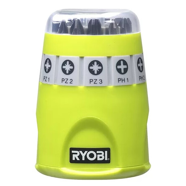 

Набор бит Ryobi RAK10SD 10 шт. (5132002549)