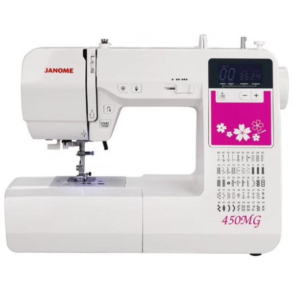 

Janome 450 MG